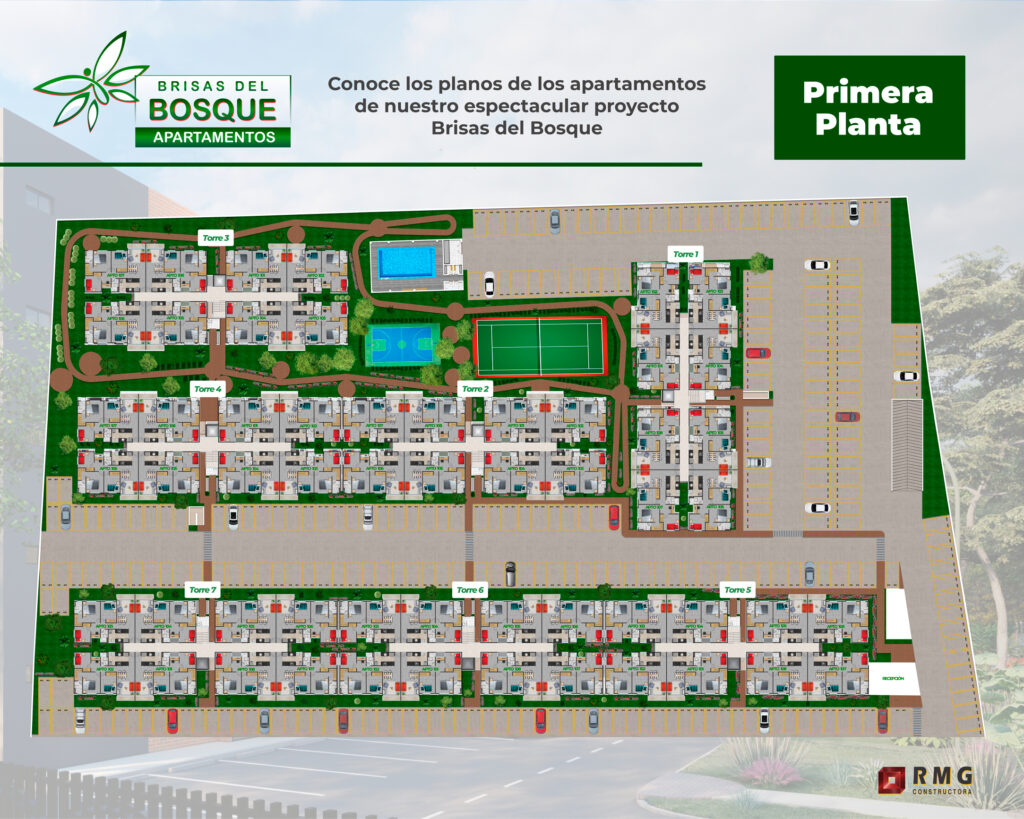 Planos Brisas del Bosque Cajicá Constructora RMG